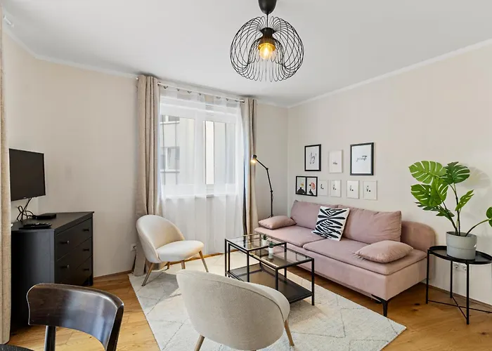 Apartamento Modern 1br Near Meidling Metro - Near U6 Metro Viena