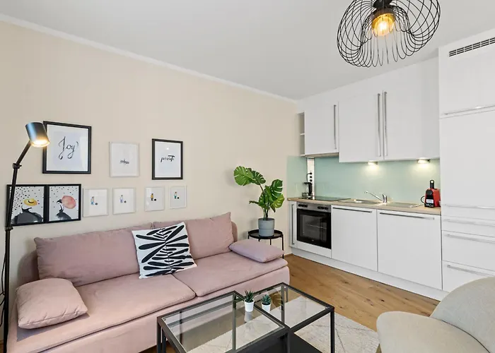 Modern 1br Near Meidling Metro - Near U6 Metro