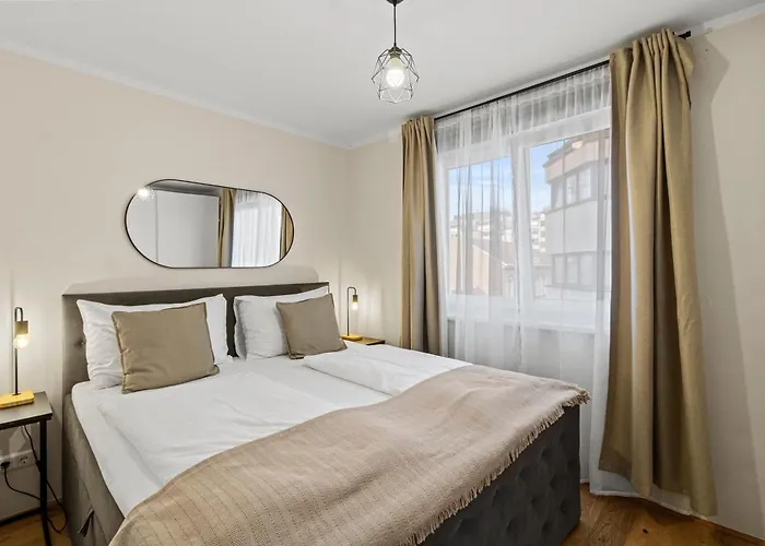 Modern 1br Near Meidling Metro - Near U6 Metro Apartamento *