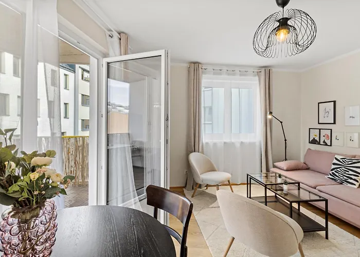 Modern 1br Near Meidling Metro - Near U6 Metro Apartamento Viena