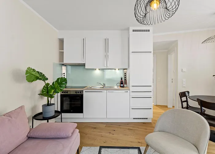Modern 1br Near Meidling Metro - Near U6 Metro