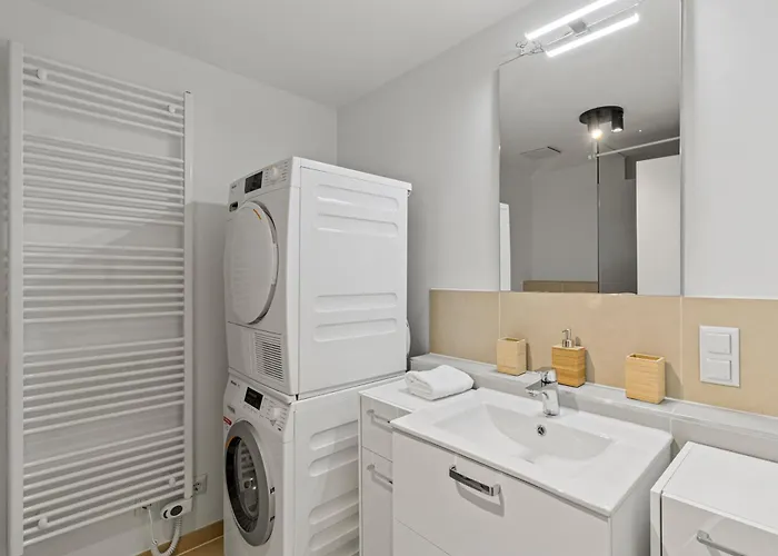 Apartamento Modern 1br Near Meidling Metro - Near U6 Metro *