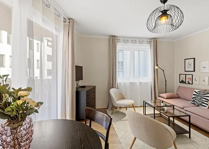 Modern 1br Near Meidling Metro - Near U6 Metro Apartamento *