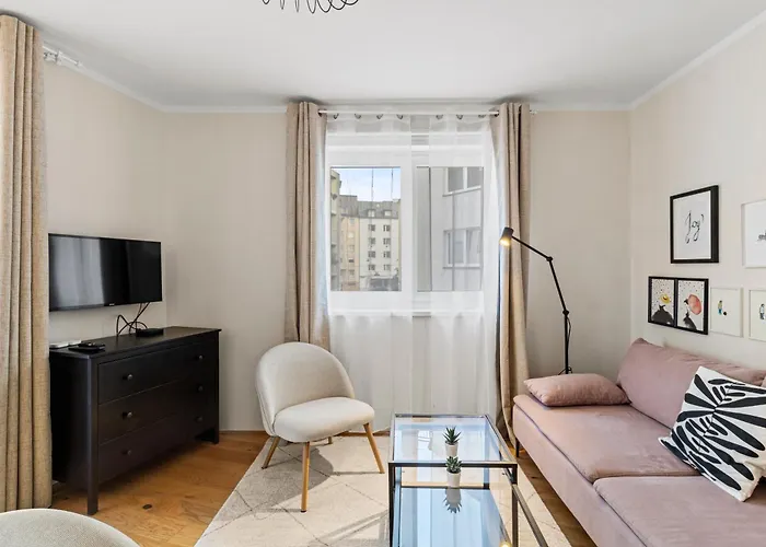 Apartamento Modern 1br Near Meidling Metro - Near U6 Metro