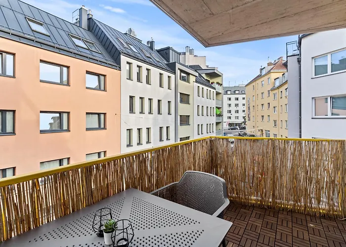 Modern 1br Near Meidling Metro - Near U6 Metro *