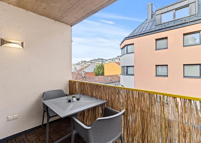 Modern 1br Near Meidling Metro - Near U6 Metro * Viena