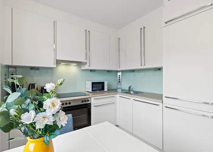 Modern 1br Near Meidling Metro - Near U6 Metro Viena