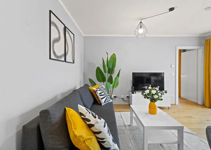 Modern 1br Near Meidling Metro - Near U6 Metro * Viena