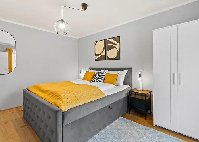 Modern 1br Near Meidling Metro - Near U6 Metro Apartamento Viena
