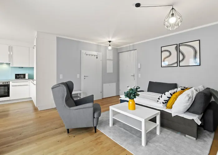 Modern 1br Near Meidling Metro - Near U6 Metro * Viena