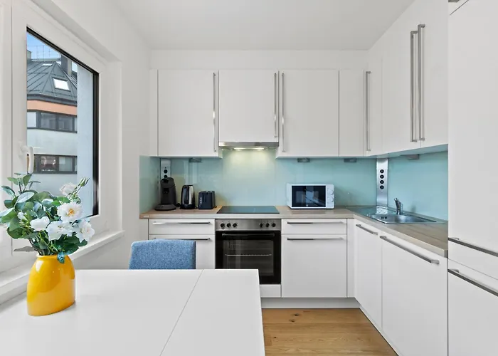 Modern 1br Near Meidling Metro - Near U6 Metro Apartamento *