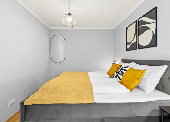Apartamento Modern 1br Near Meidling Metro - Near U6 Metro *