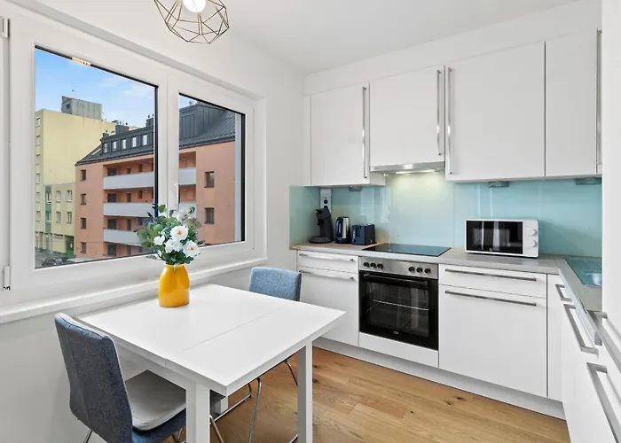 Apartamento Modern 1br Near Meidling Metro - Near U6 Metro