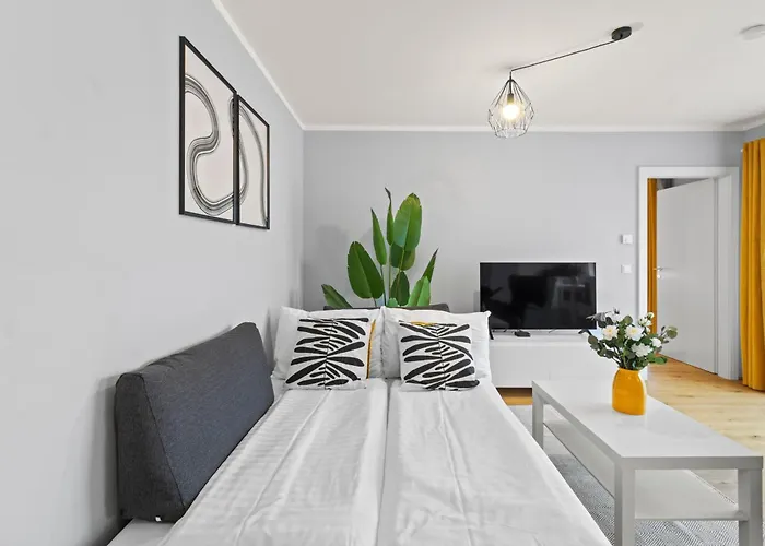 Apartamento Modern 1br Near Meidling Metro - Near U6 Metro