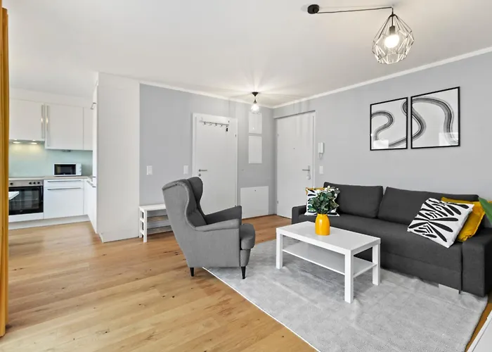 Modern 1br Near Meidling Metro - Near U6 Metro * Viena