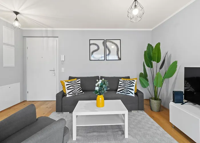 Apartamento Modern 1br Near Meidling Metro - Near U6 Metro *