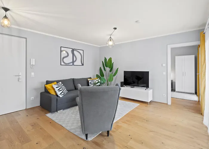 Apartamento Modern 1br Near Meidling Metro - Near U6 Metro