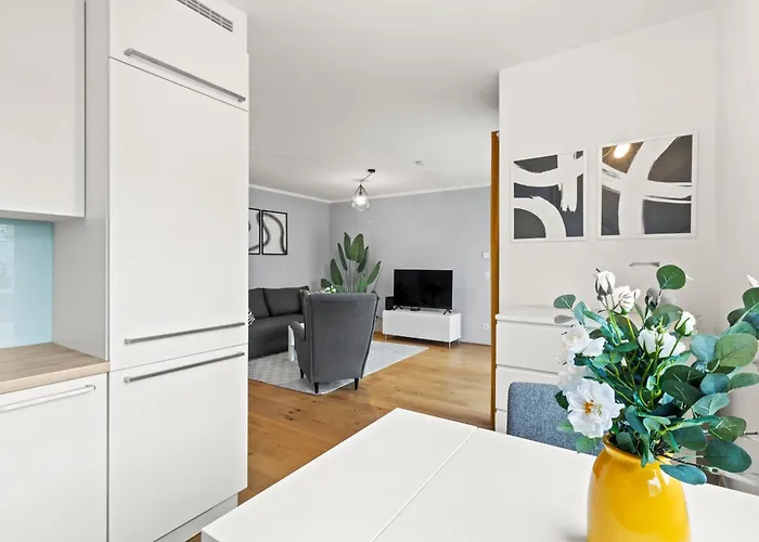 Apartamento Modern 1br Near Meidling Metro - Near U6 Metro Viena