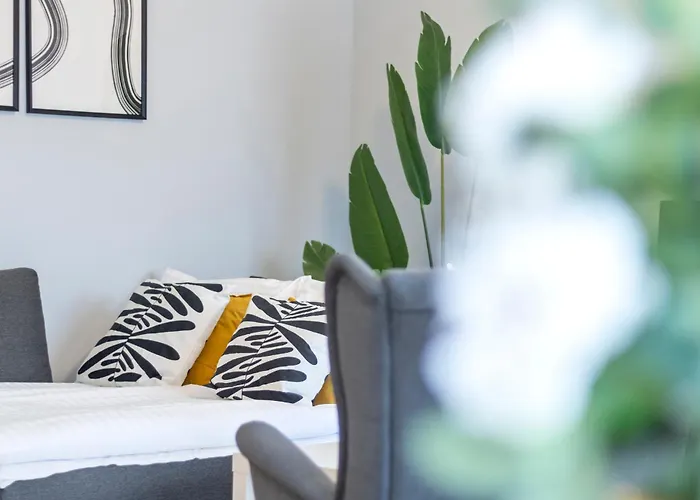 Apartamento Modern 1br Near Meidling Metro - Near U6 Metro Viena