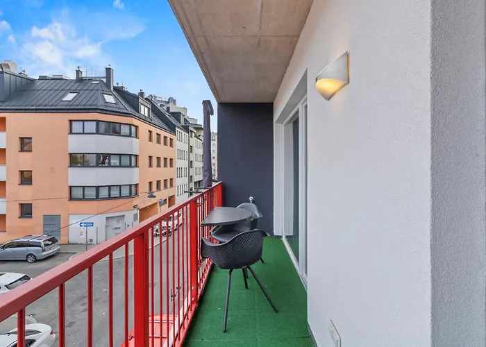 Modern 1br Near Meidling Metro - Near U6 Metro Apartamento Viena