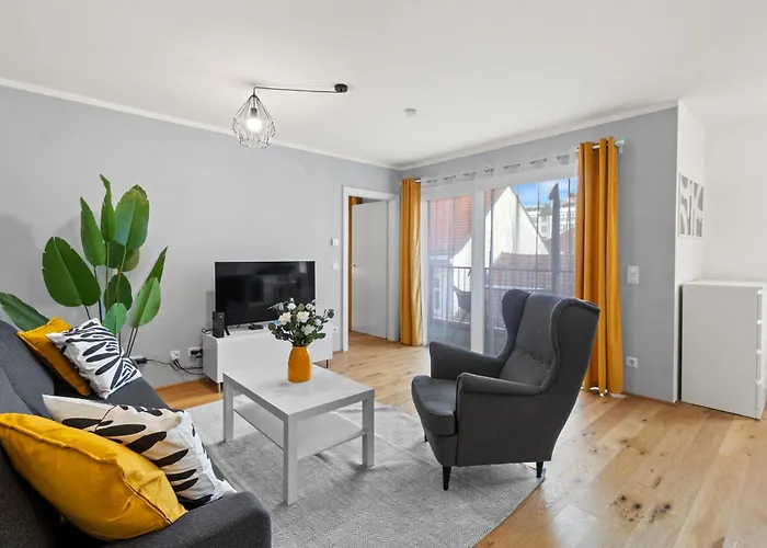 Modern 1br Near Meidling Metro - Near U6 Metro *