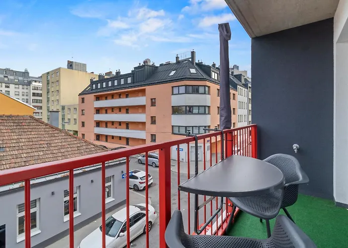 Modern 1br Near Meidling Metro - Near U6 Metro *