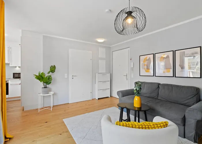 Modern 1br Near Meidling Metro - Near U6 Metro * Viena