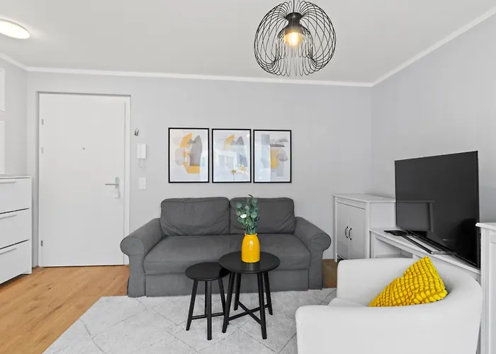 Modern 1br Near Meidling Metro - Near U6 Metro Viena