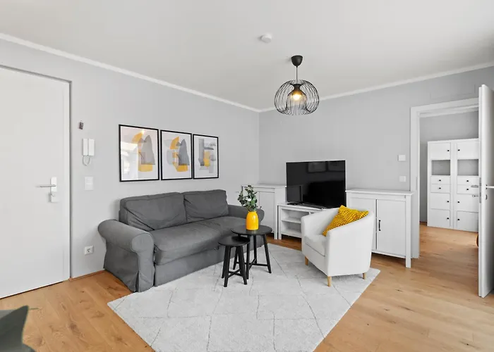 Modern 1br Near Meidling Metro - Near U6 Metro Apartamento Viena