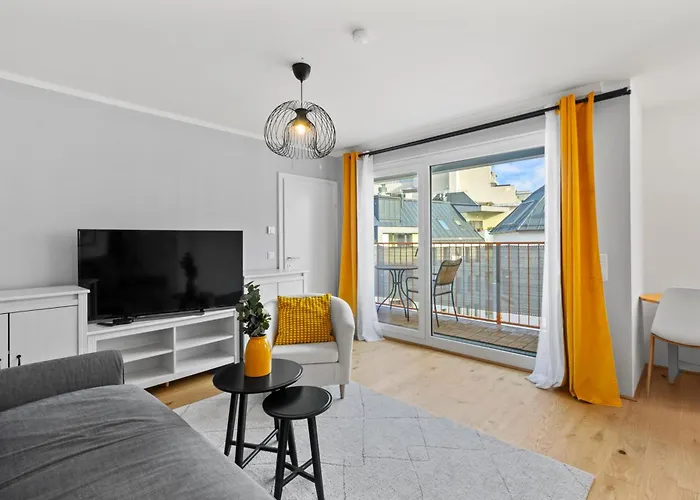 Modern 1br Near Meidling Metro - Near U6 Metro