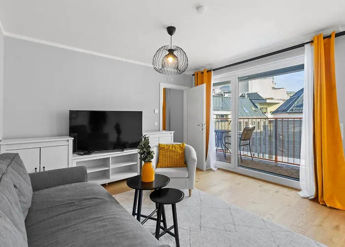 Apartamento Modern 1br Near Meidling Metro - Near U6 Metro
