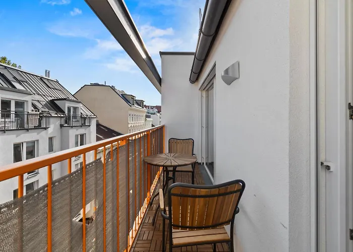 Modern 1br Near Meidling Metro - Near U6 Metro Apartamento