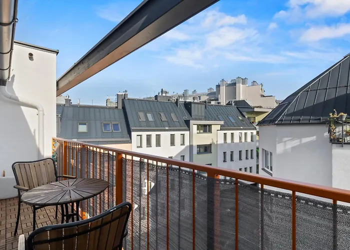 Modern 1br Near Meidling Metro - Near U6 Metro Apartamento