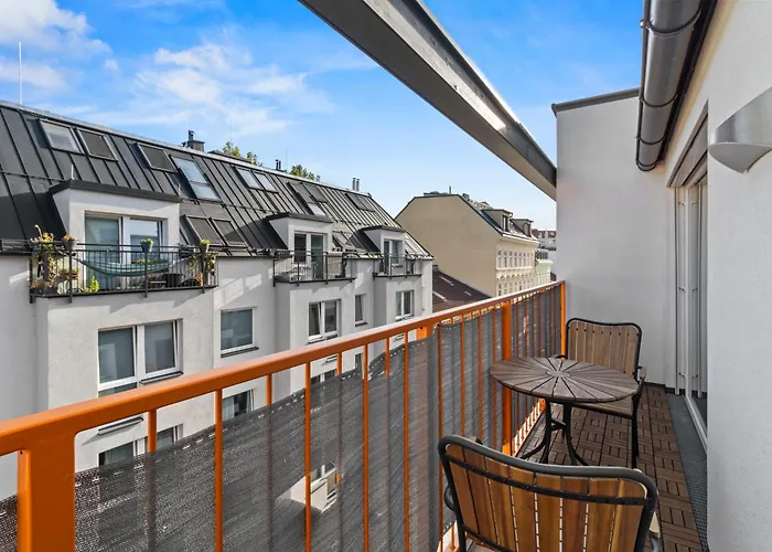 Modern 1br Near Meidling Metro - Near U6 Metro